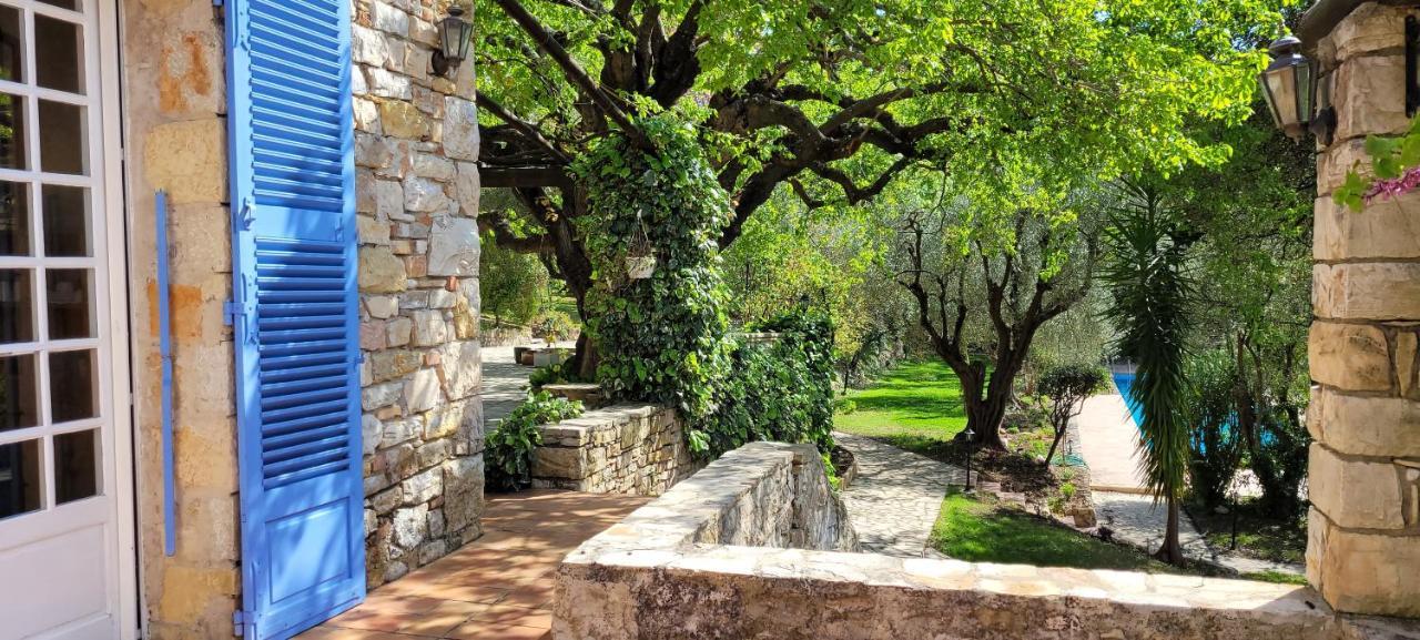 Domaine Du Paradis Des Oiseaux Mougins Exterior photo